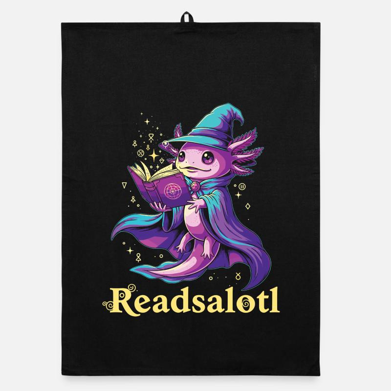 Readsalotl Axolotl Lecture Mage Axolotl Torchon bio