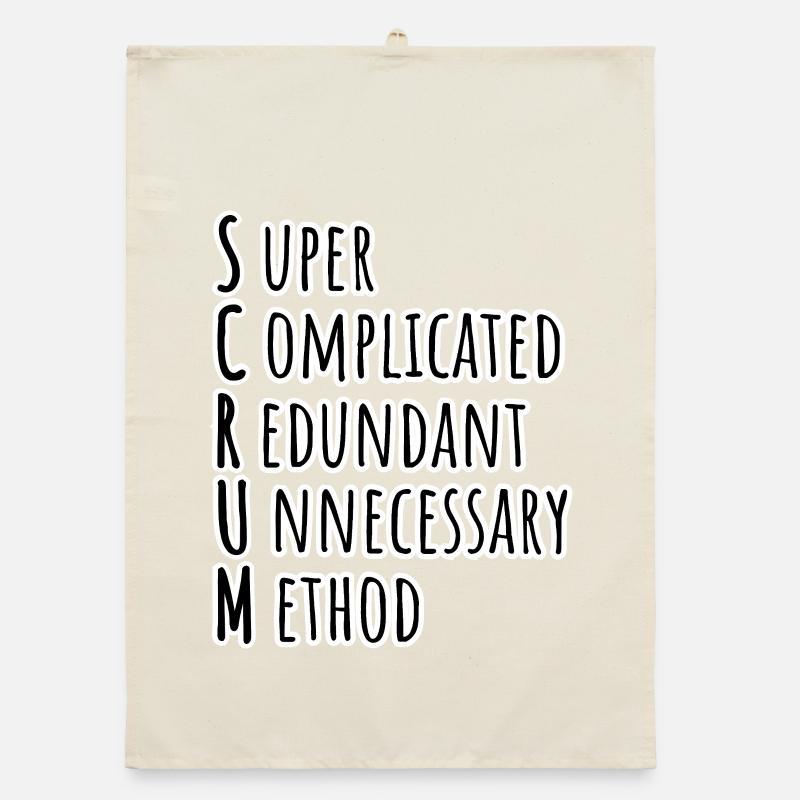 SCRUM Master a développé avec agilité le raffinement du Daily Backlog Torchon bio