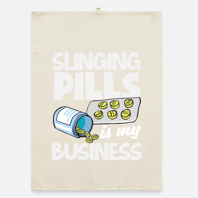 Pharmacist Pharmaceutical Technical Organic dish towel