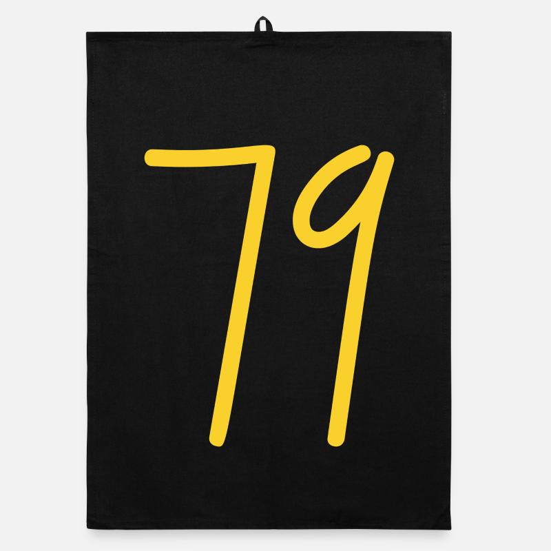 79 Organic dish towel