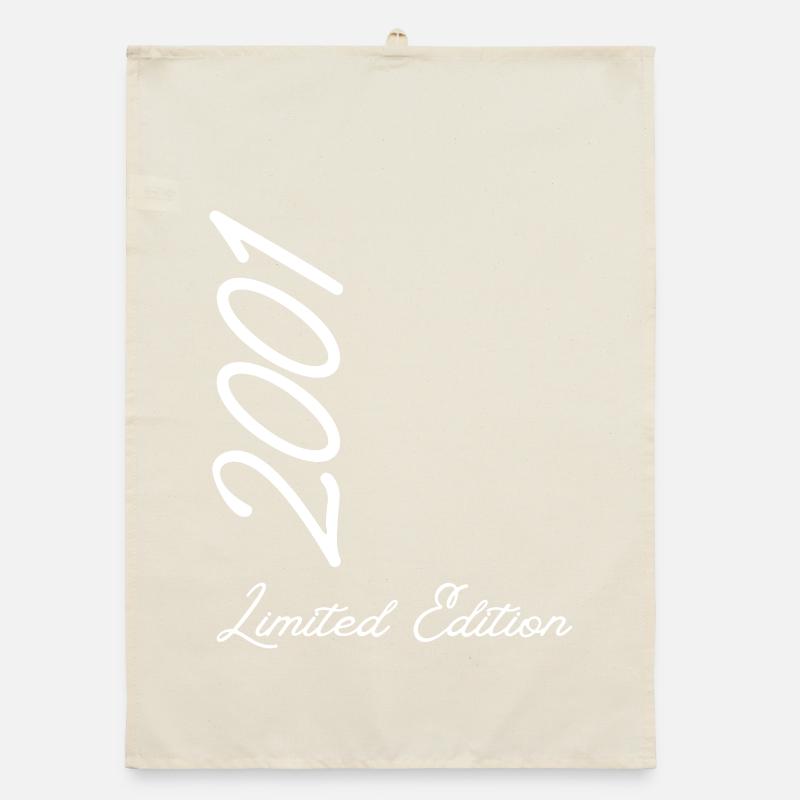 Année 2001 édition limitée Torchon bio