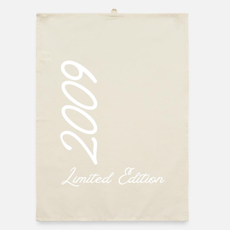 Année 2009 édition limitée Torchon bio