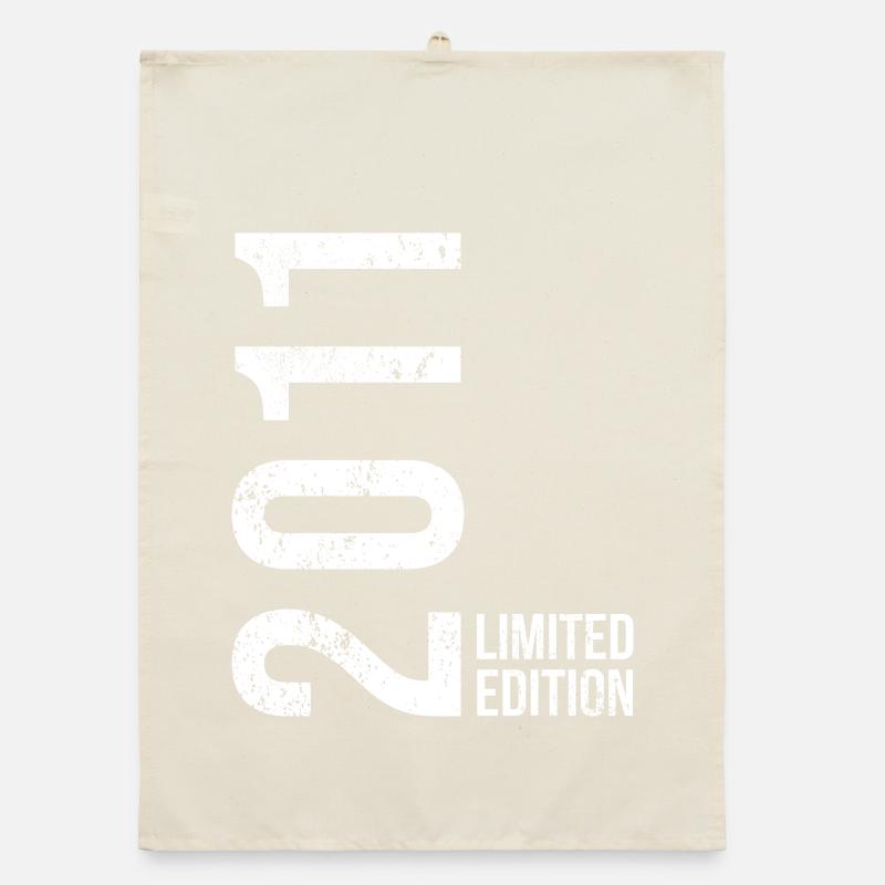 Édition limitée 2011 – 15e anniversaire Torchon bio