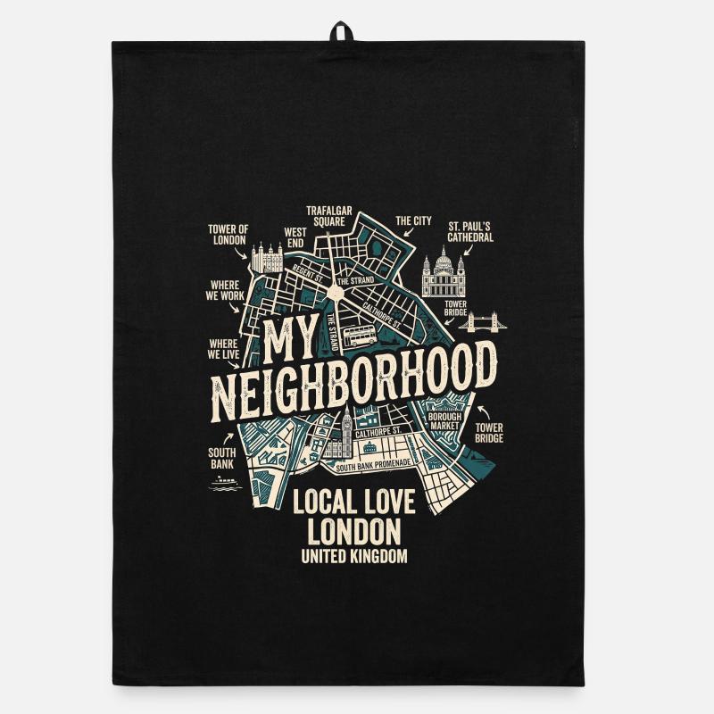 Londres : mon quartier Torchon bio