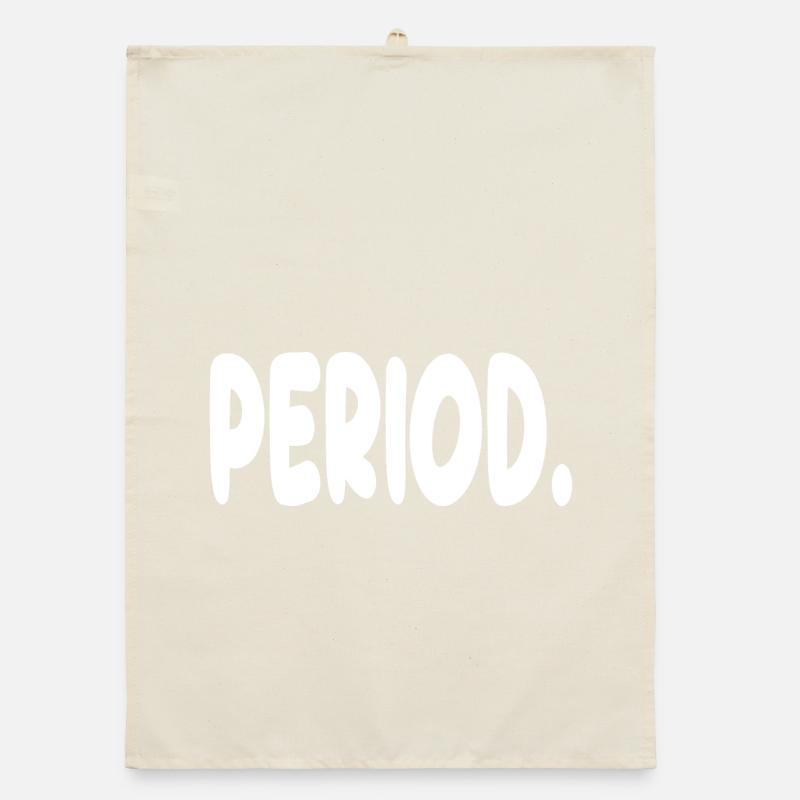 Période. Torchon bio