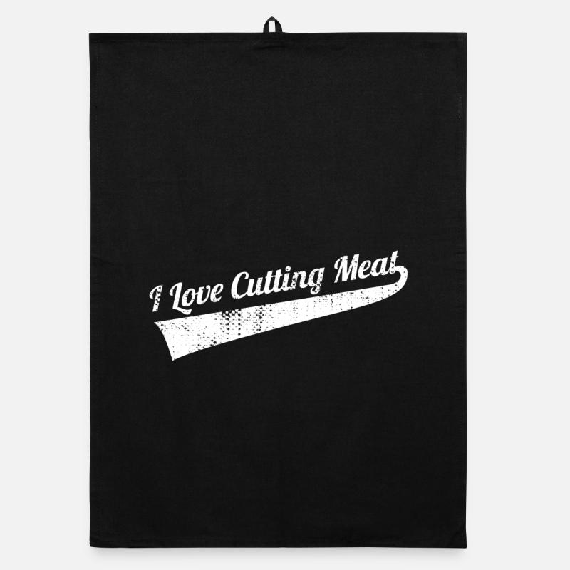 Cutting meat Organic dish towel