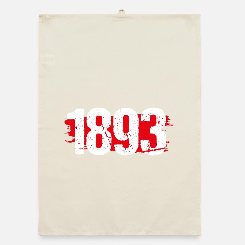 Stuttgart 1893 Organic Geschirrtuch