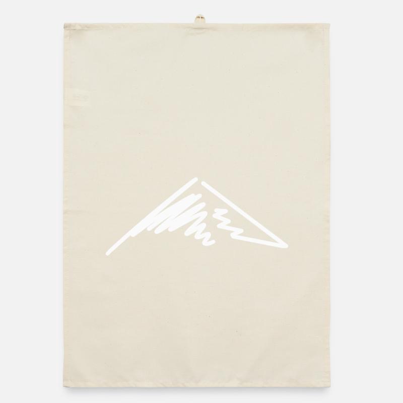 Mountain Organic dish towel