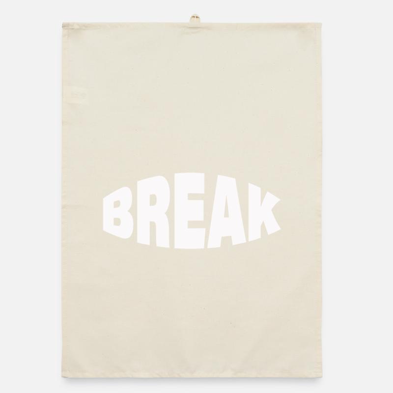 BREAK Organic dish towel