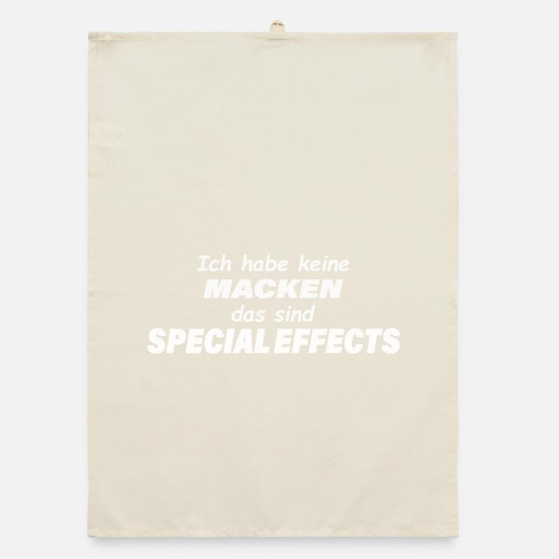 SPECIAL EFFECTS Organic dish towel