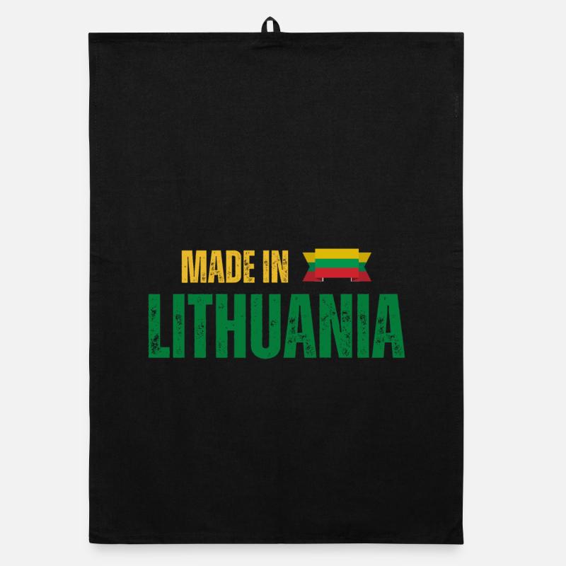 Made in Lithuania, Lithuanian pride Organic dish towel