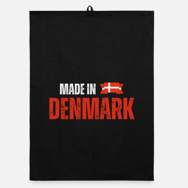 Made in Denmark, Danish pride Organic dish towel