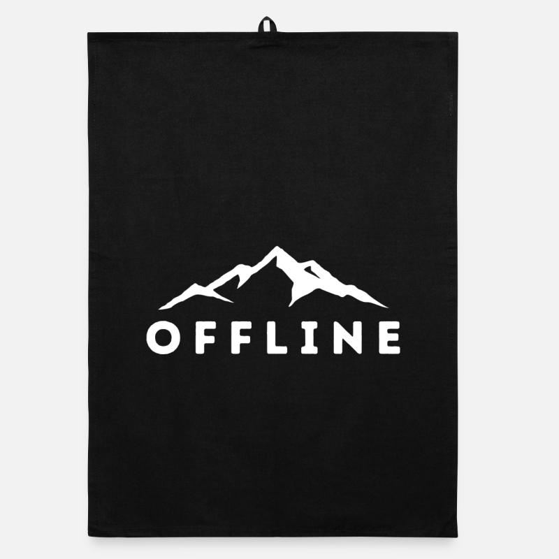 OFFLINE BERGE Organic Geschirrtuch
