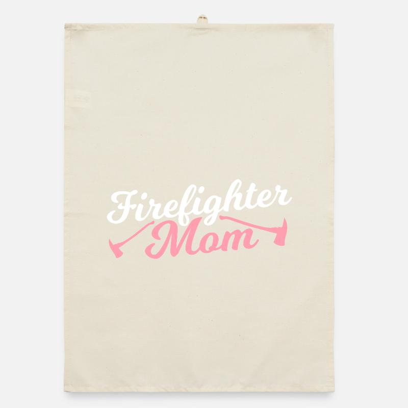 Fire Brigade Mom Organic dish towel