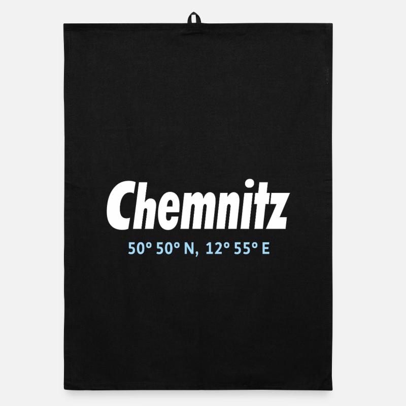 Chemnitz coordinates Organic dish towel