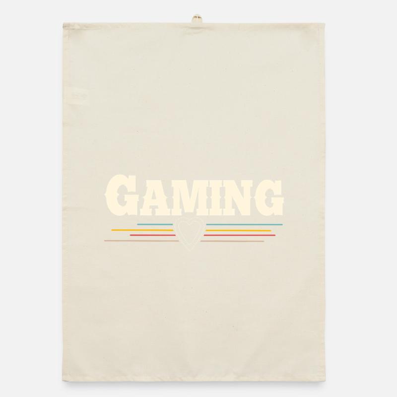 Gaming Organic Geschirrtuch