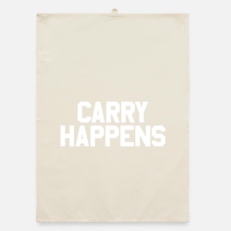 Carrying weapons according to the 2nd Amendment: Concealed Organic dish towel