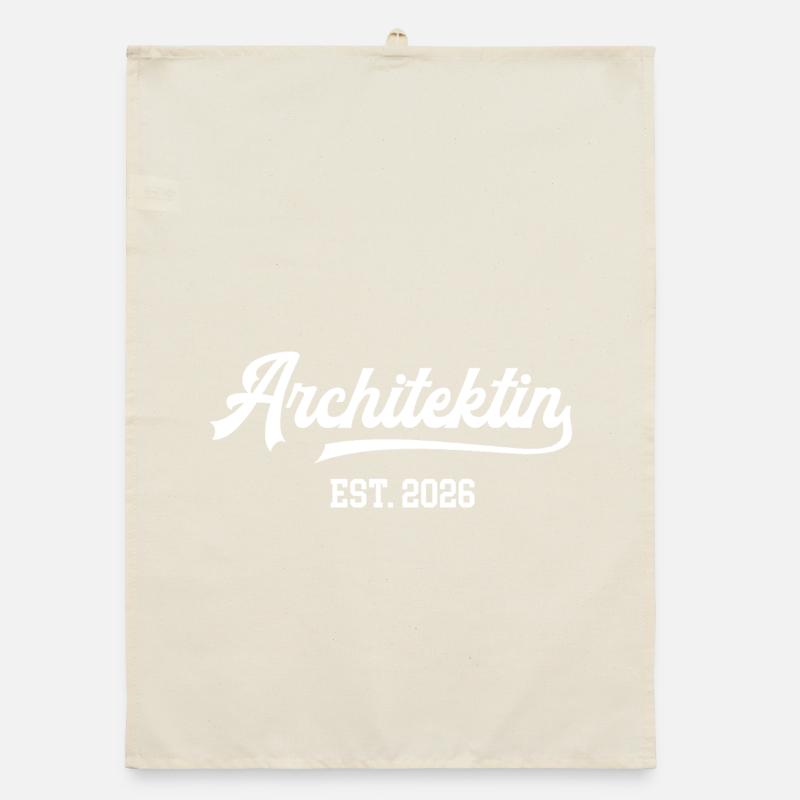 Architect 2026 Architecture Studies Degree Organic dish towel