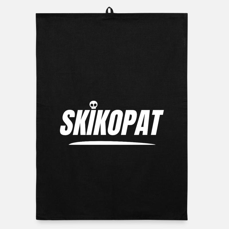 SKIKOPAT! Organic Geschirrtuch