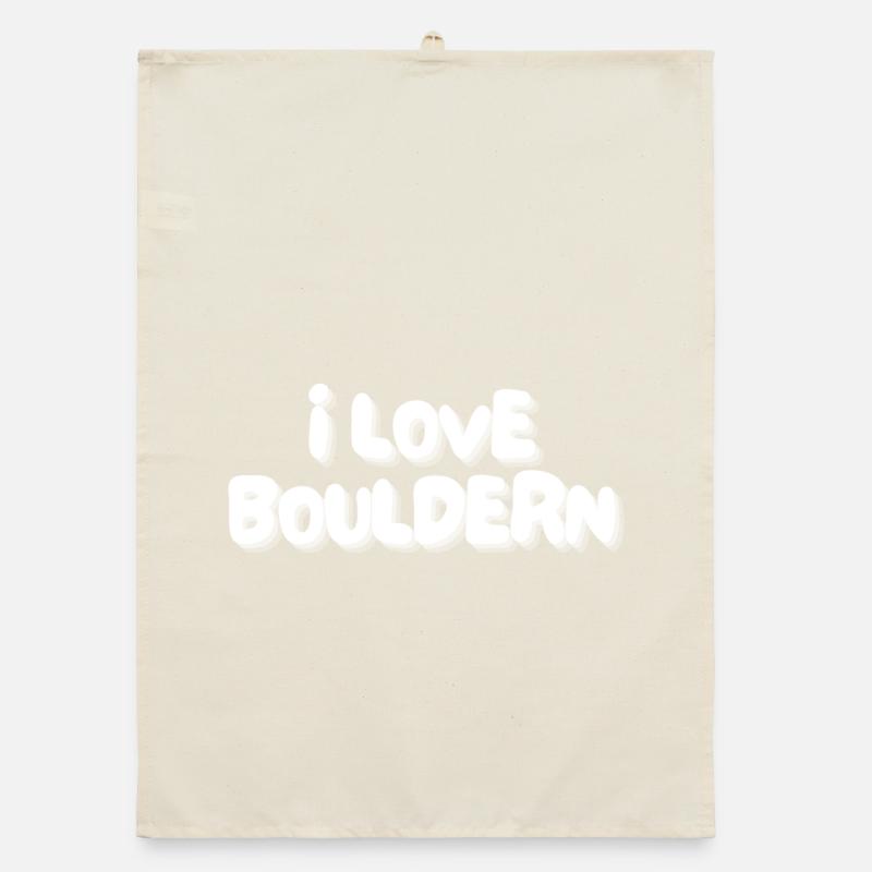 J’adore Bouldern Torchon bio