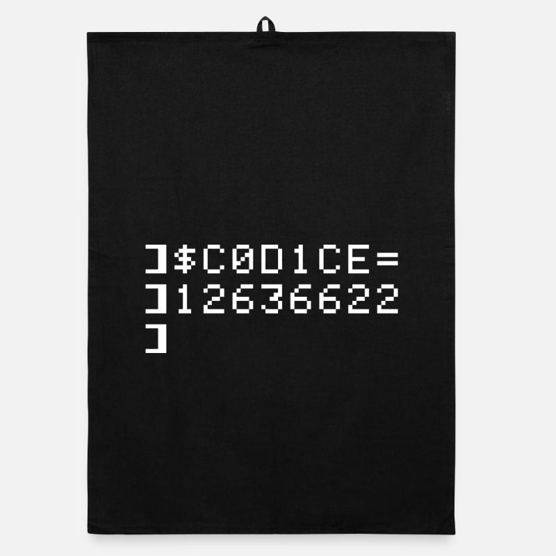 C0D1CE Codice 8-Bit Esadecimal Code Nerd Pix Torchon bio