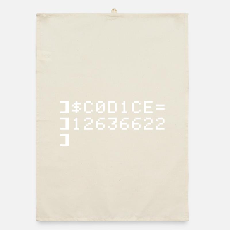 C0D1CE Codice 8-Bit Esadecimal Code Nerd Pix Torchon bio