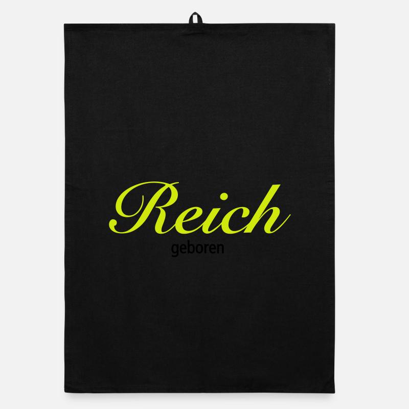 Reich geboren Organic Geschirrtuch