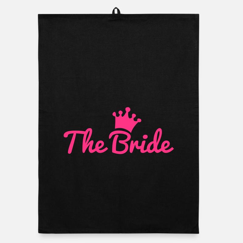 bride Organic dish towel