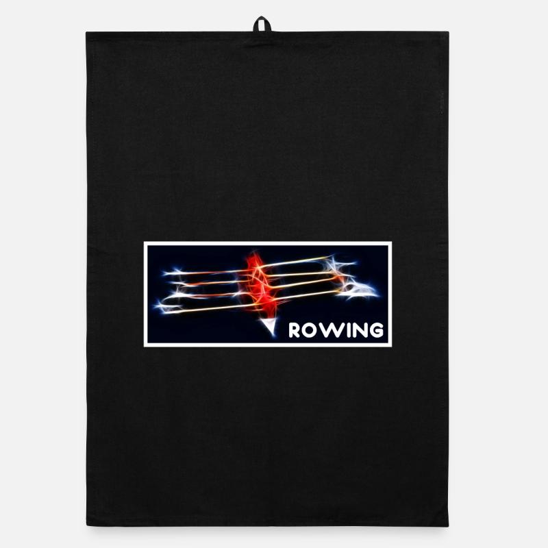 Rowing - Rowing Organic dish towel