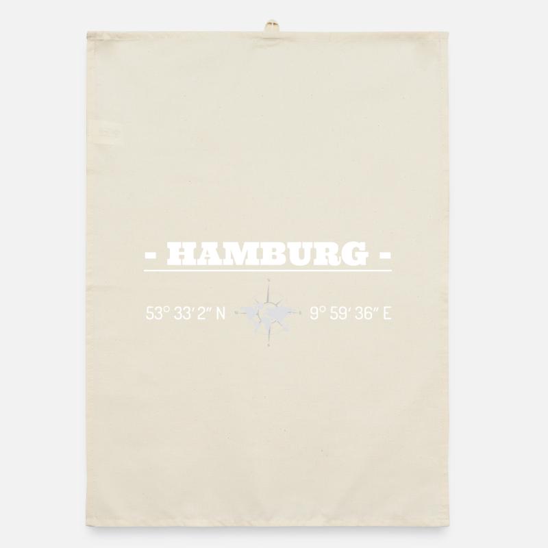 Coordinates Hamburg Organic dish towel