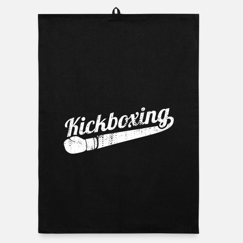 Kickboxing amusant Torchon bio
