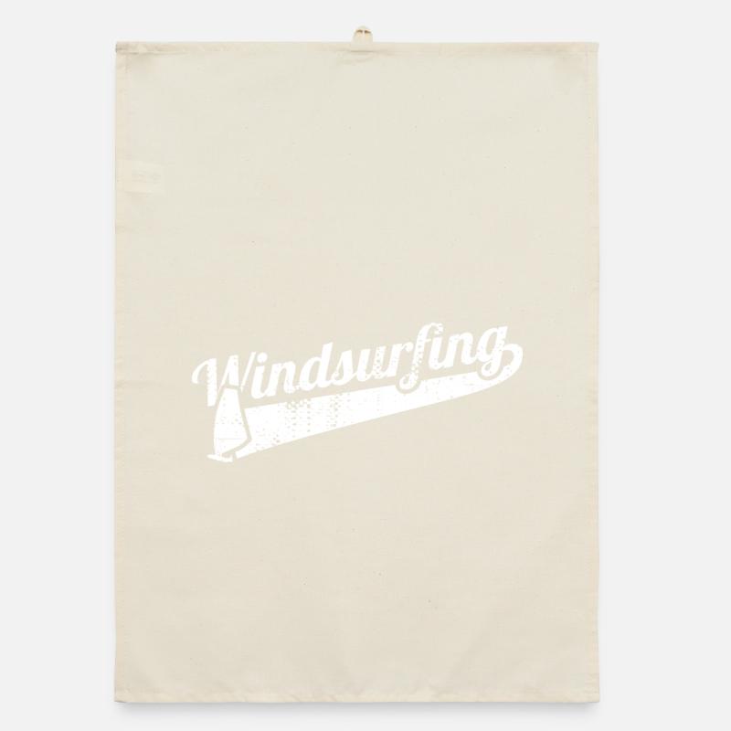 Windsurfing Organic dish towel