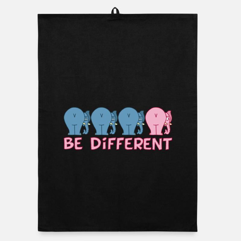 Ein anderer Elefant Organic Geschirrtuch