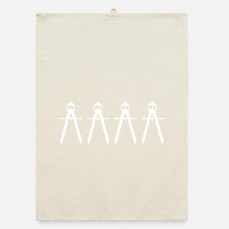 Architect Circle Organic dish towel