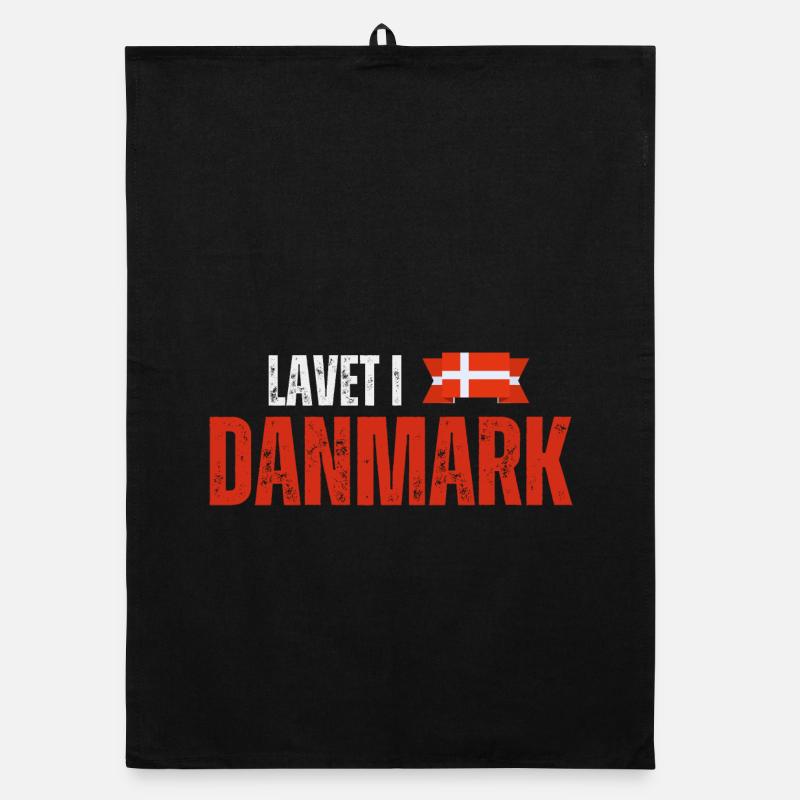 Made in Denmark, Danish pride Organic dish towel