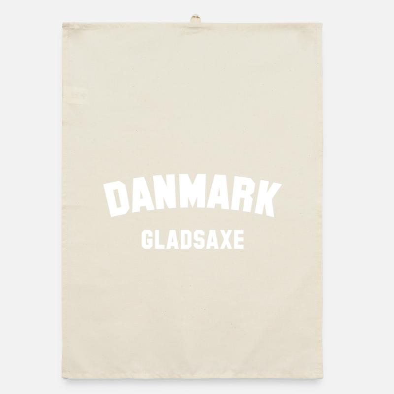 GLADSAXE Danmark Dänemark Organic Geschirrtuch