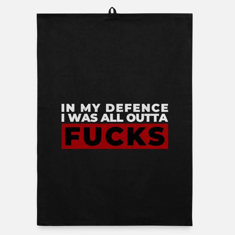 Design de protestation expressif audacieux Torchon bio