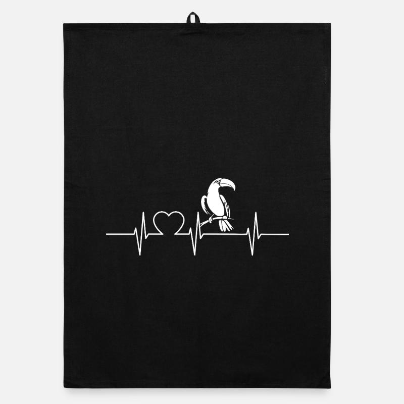 Toucans Toucan Organic dish towel