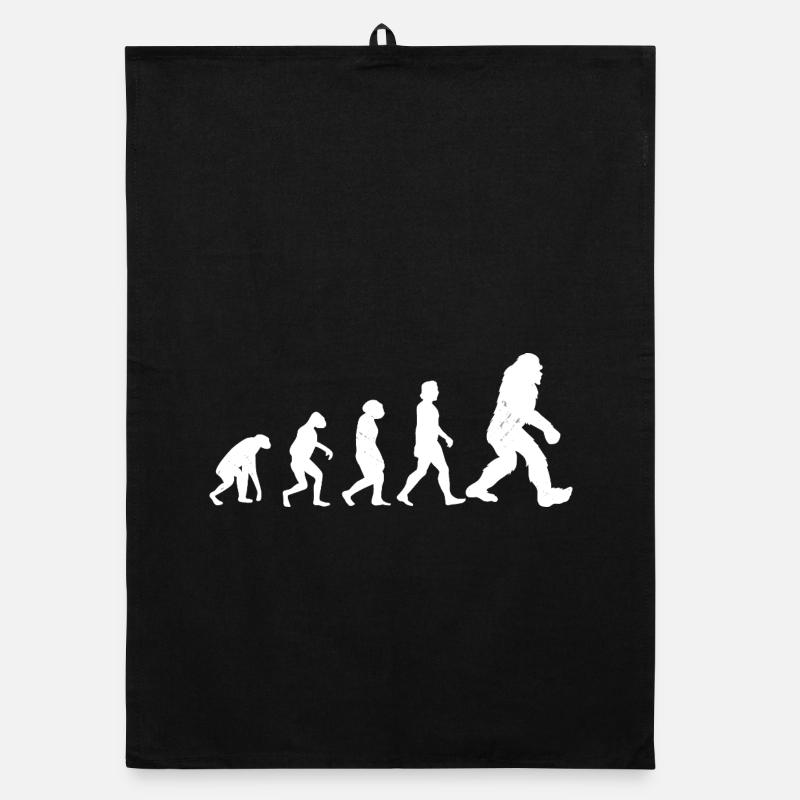 Bigfoot Sasquatch Cache-cache Dictons Torchon bio
