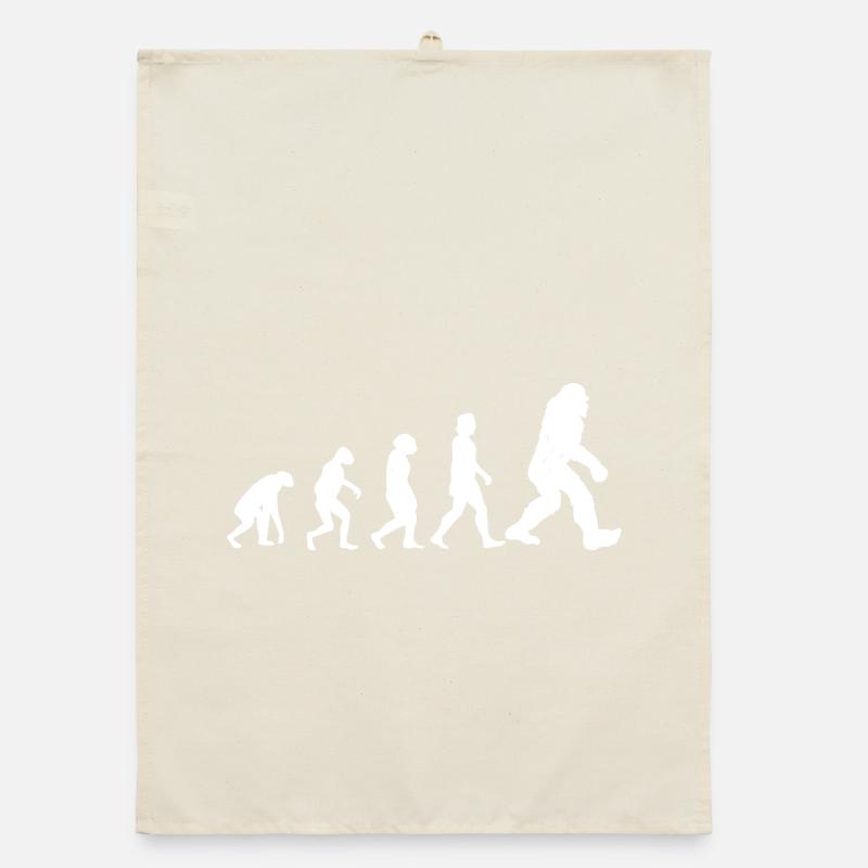 Bigfoot Sasquatch Cache-cache Dictons Torchon bio