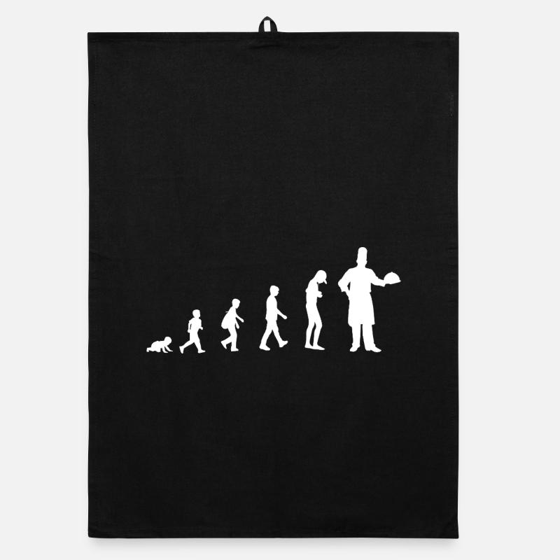 Evolution from baby to chef / restaurant Organic dish towel