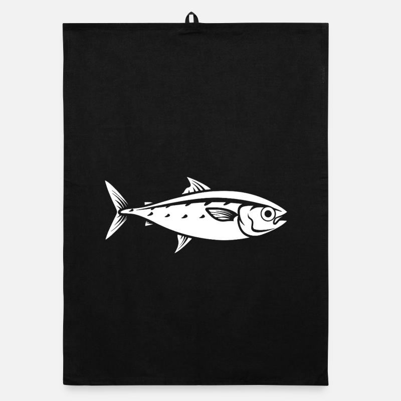trout Organic dish towel