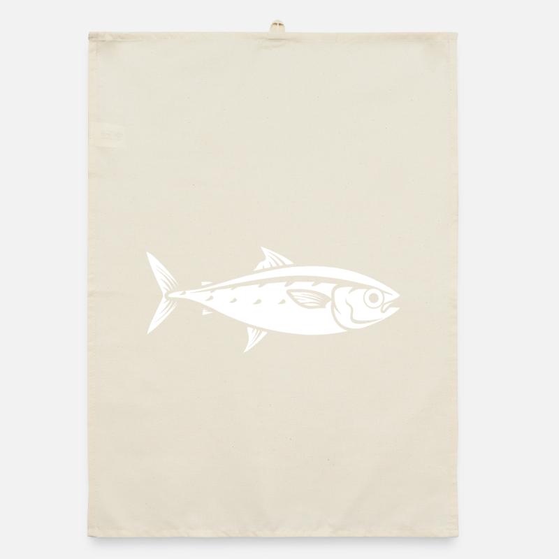 Forelle Organic Geschirrtuch