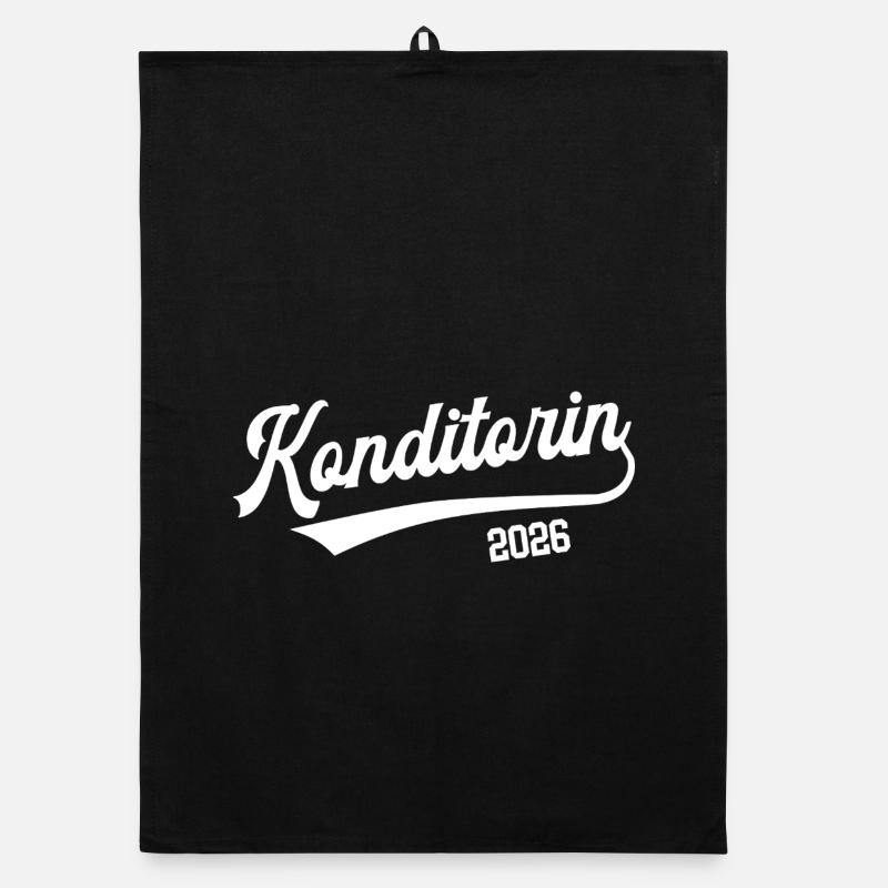 Confectioner 2026 Apprenticeship Profession Confectioner Baker Organic dish towel