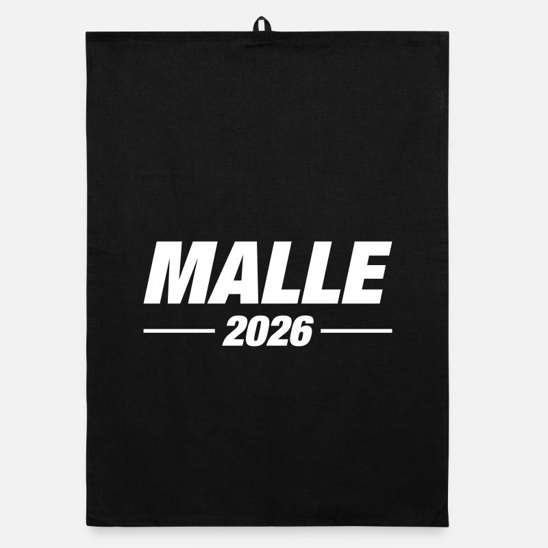 Vacances à Malle 2026 Torchon bio