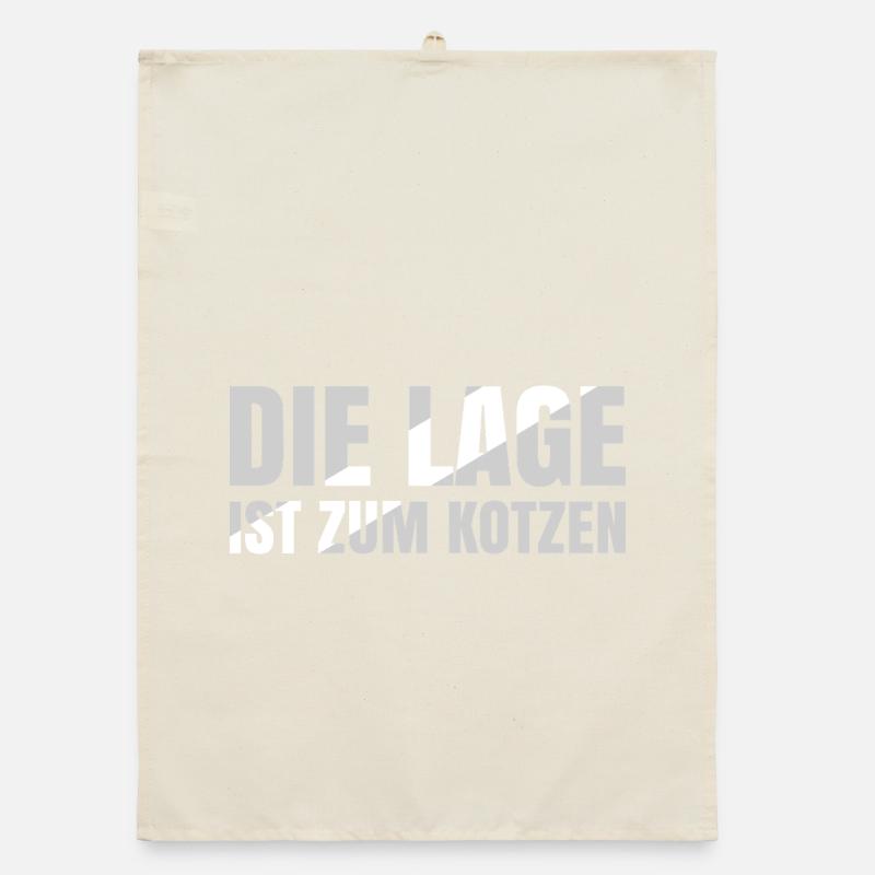 L’emplacement est nul Torchon bio