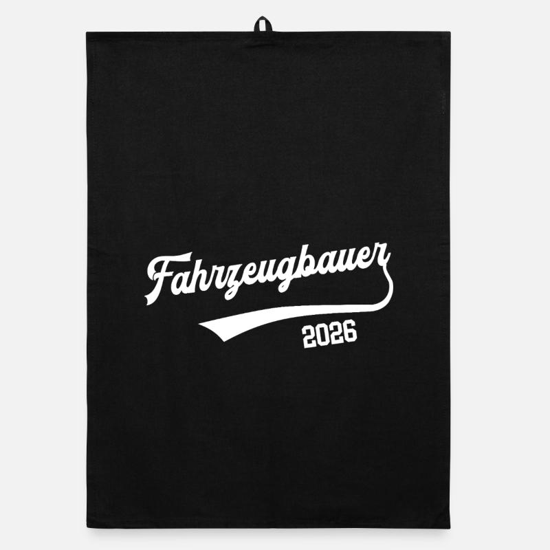 Vehicle Builder 2026 Occupation Car Mechanic Trainee Organic dish towel