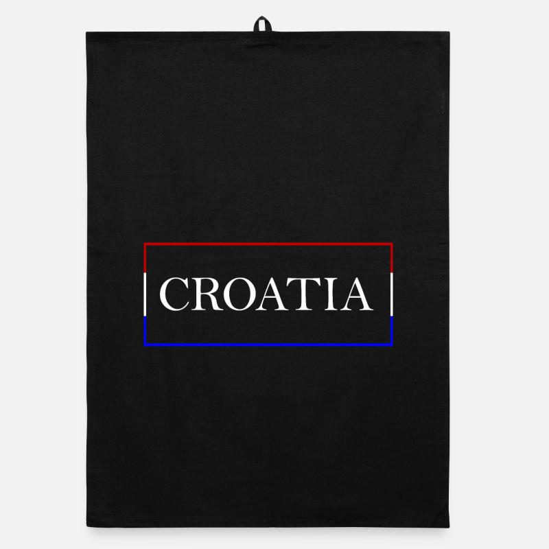 Croatia Design Kroatien Organic Geschirrtuch