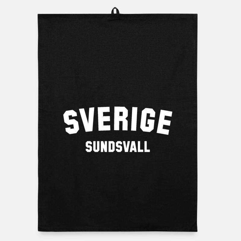 SUNDSVALL, Suède, Suède Torchon bio