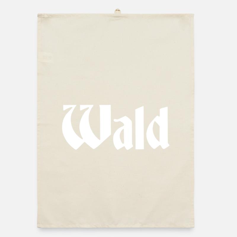 Forest Organic dish towel